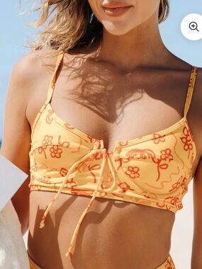 NWT INNER RELM BIKINI TOP